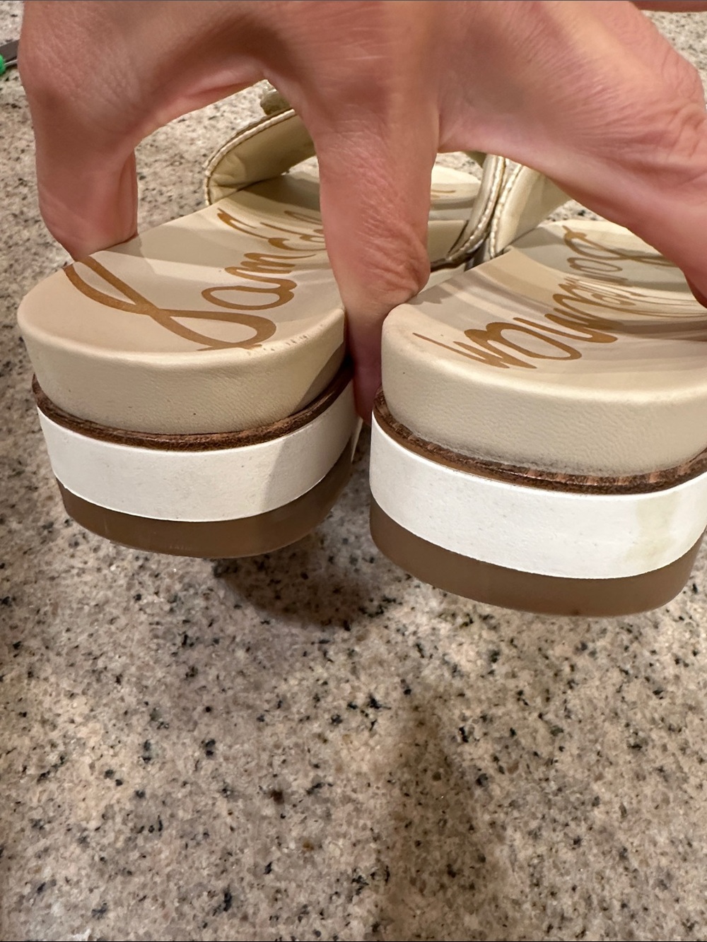 Sam Edelman Ariane slide sandals - Picture 7 of 12
